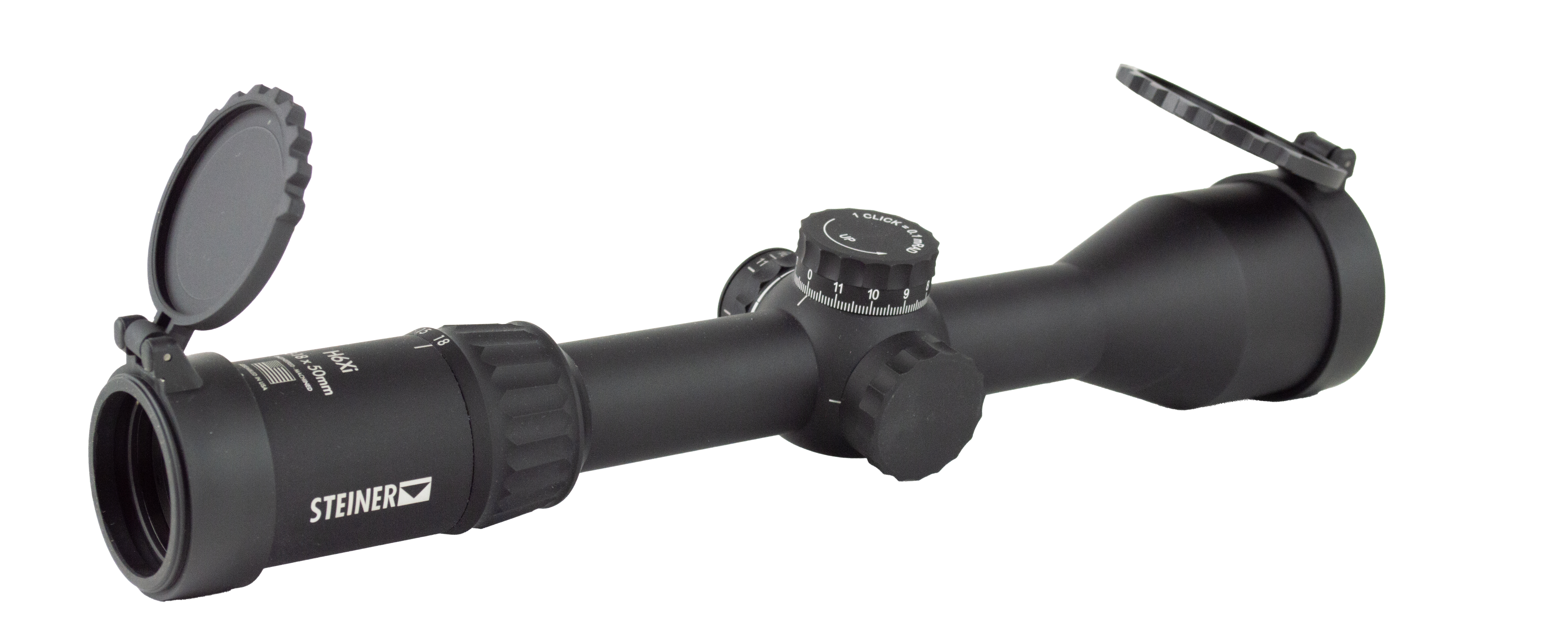 STEINER HX6 3-18X50 STR-MIL FFP 30MM - Optics